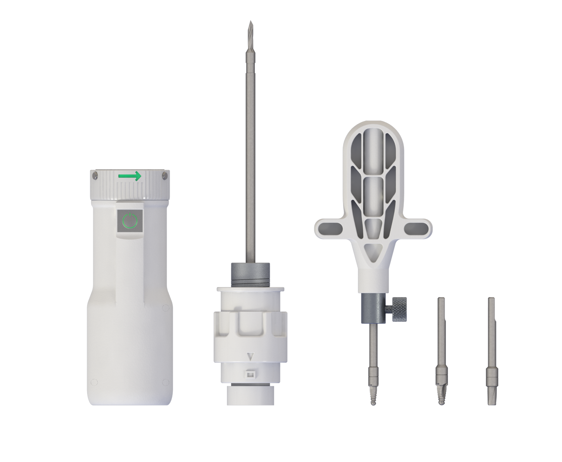 一次性使用电动颅钻